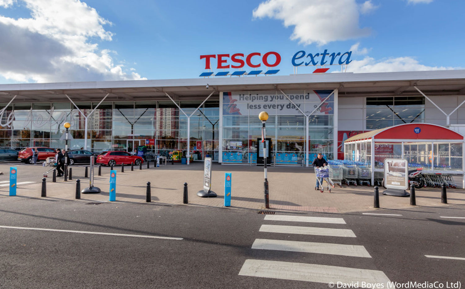 Next time you're in Tesco, it's 2 pints of milk and a new CV Jobs
